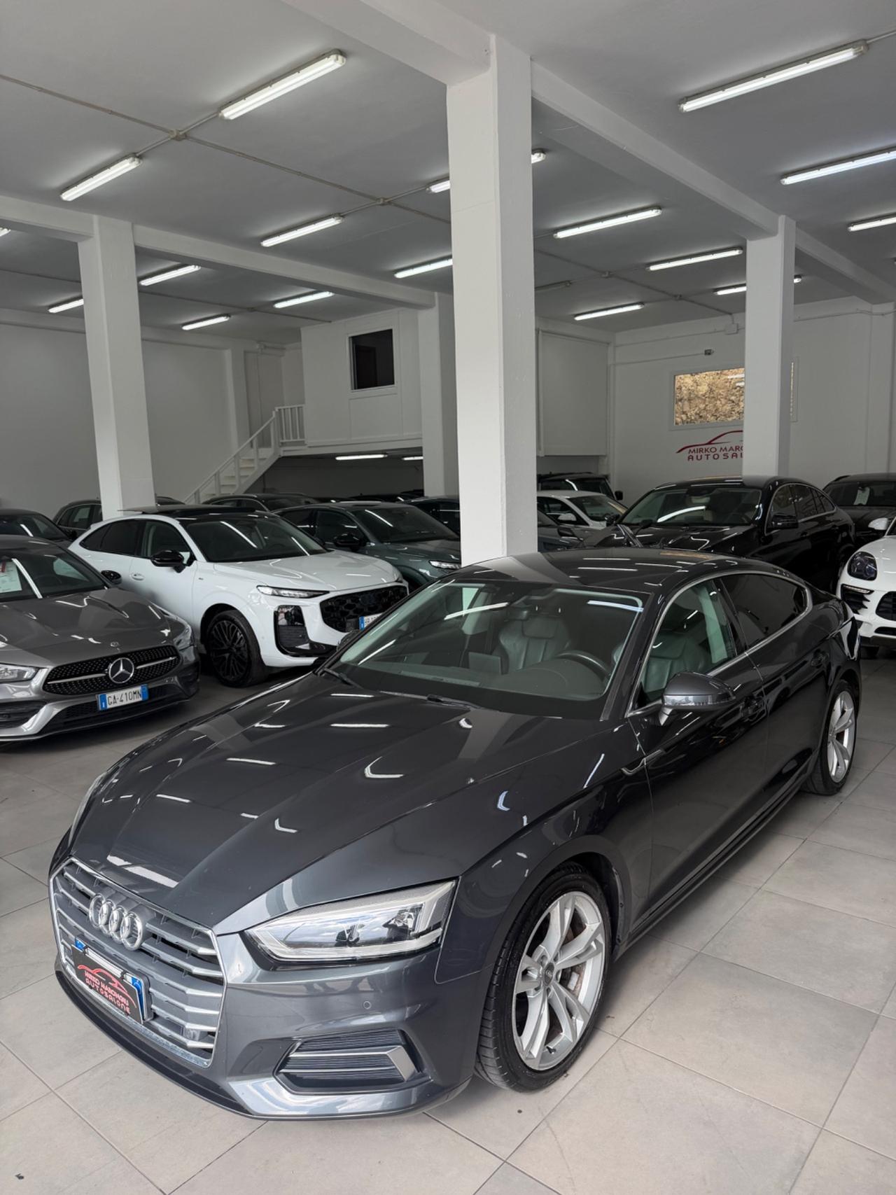 Audi A5 2.0 TDI 190 CV S tronic Sport FINANZIABILE