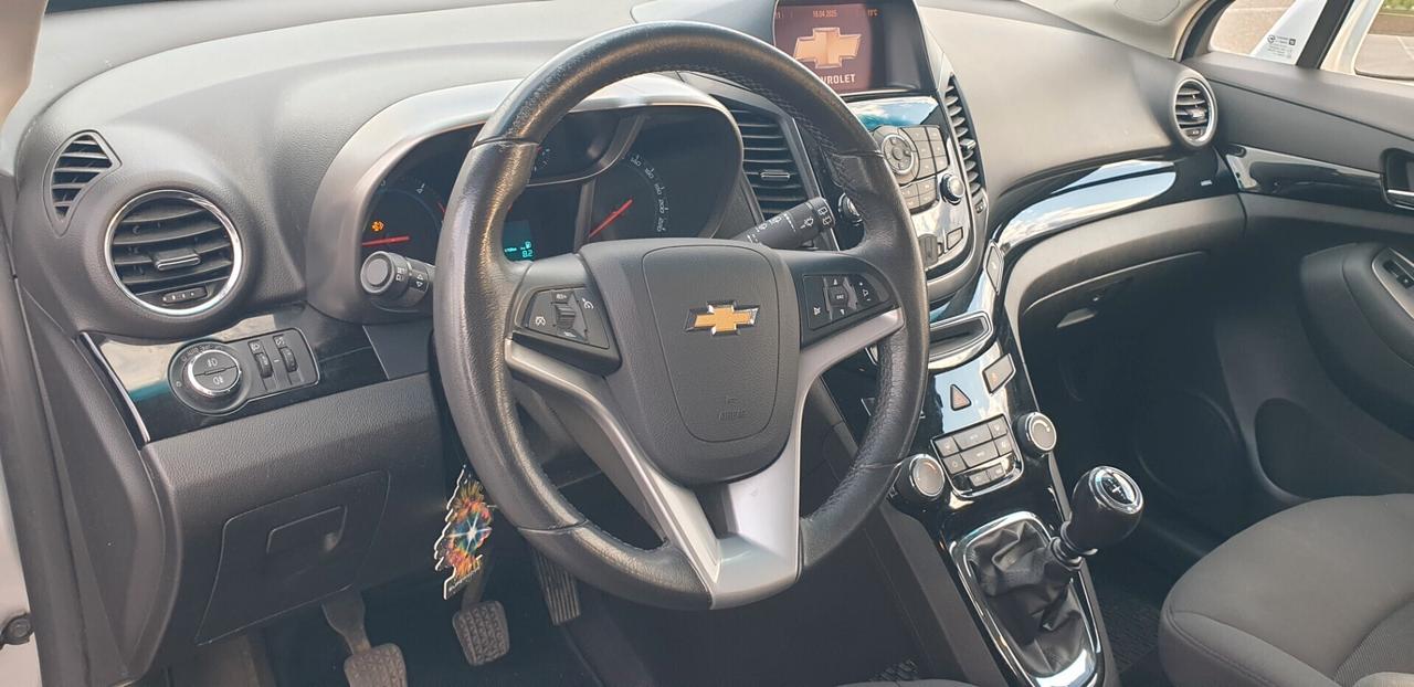 Chevrolet Orlando 2.0 Diesel 163CV LTZ