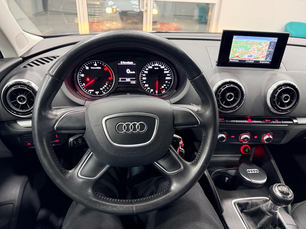Audi A3 1.6 TDI 110cv EURO6 OK NEOPATENTATI