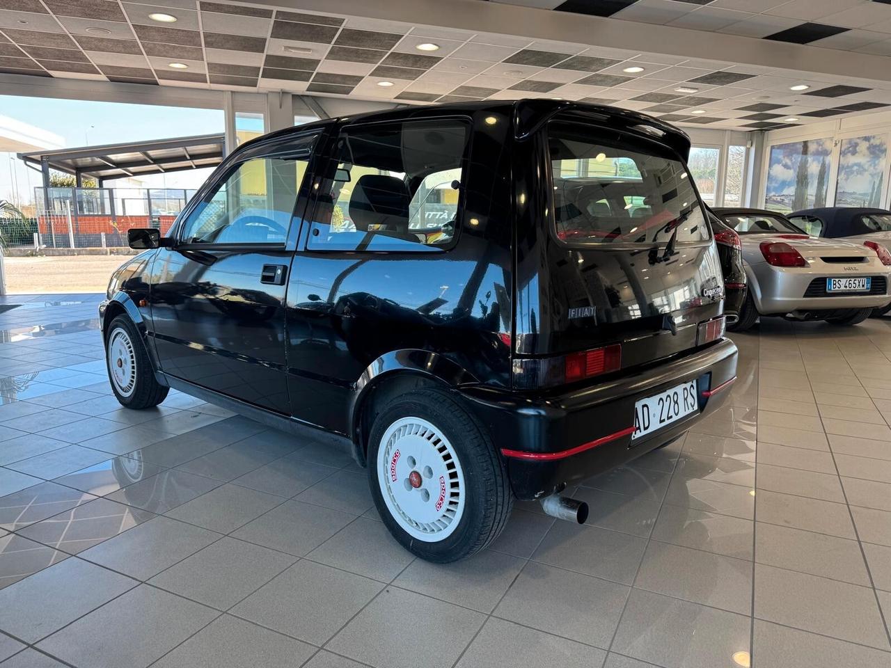 Fiat Cinquecento 1.1i cat Sporting