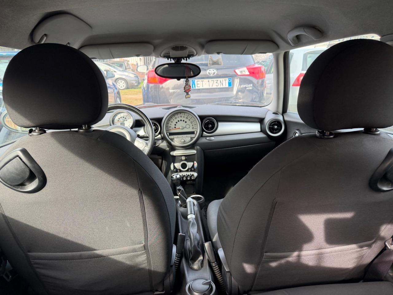 Mini 1.6 16V Cooper D