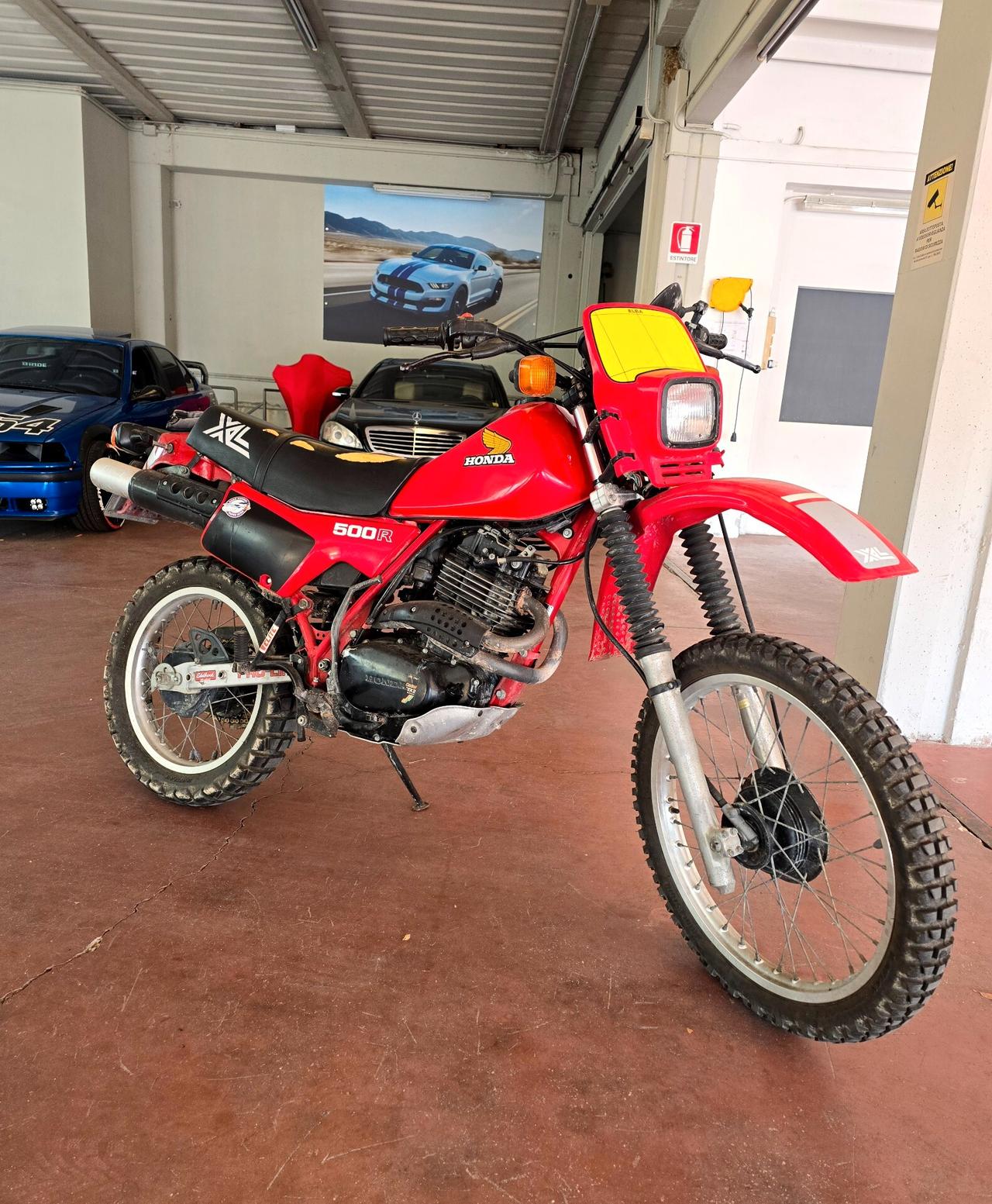 Honda XL 500 R