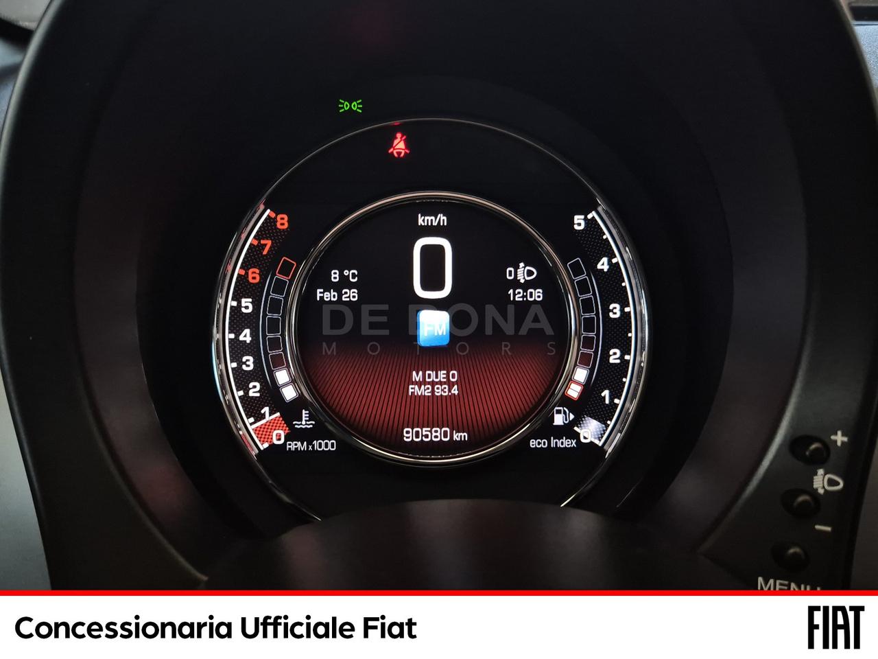 Fiat 500 1.2 s 69cv my14