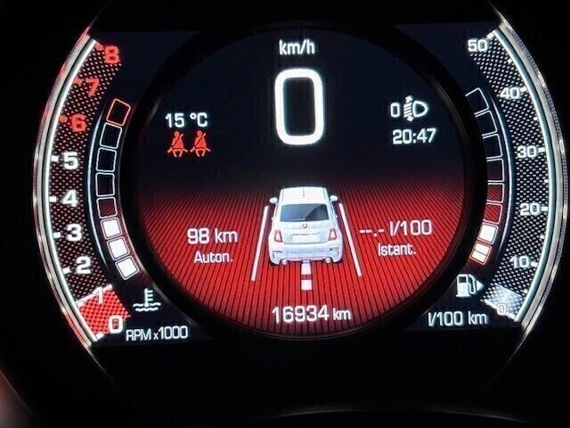 Abarth 595 Finanziabile Garanzia Anche permuta