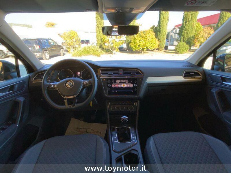 Volkswagen Tiguan 2ª serie 1.6 TDI SCR Business BlueMotion Technology