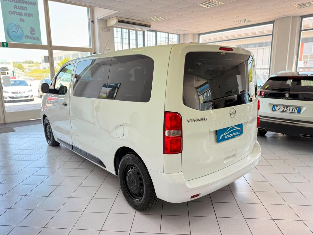 Opel Vivaro 1.5D 9 POSTI 2020