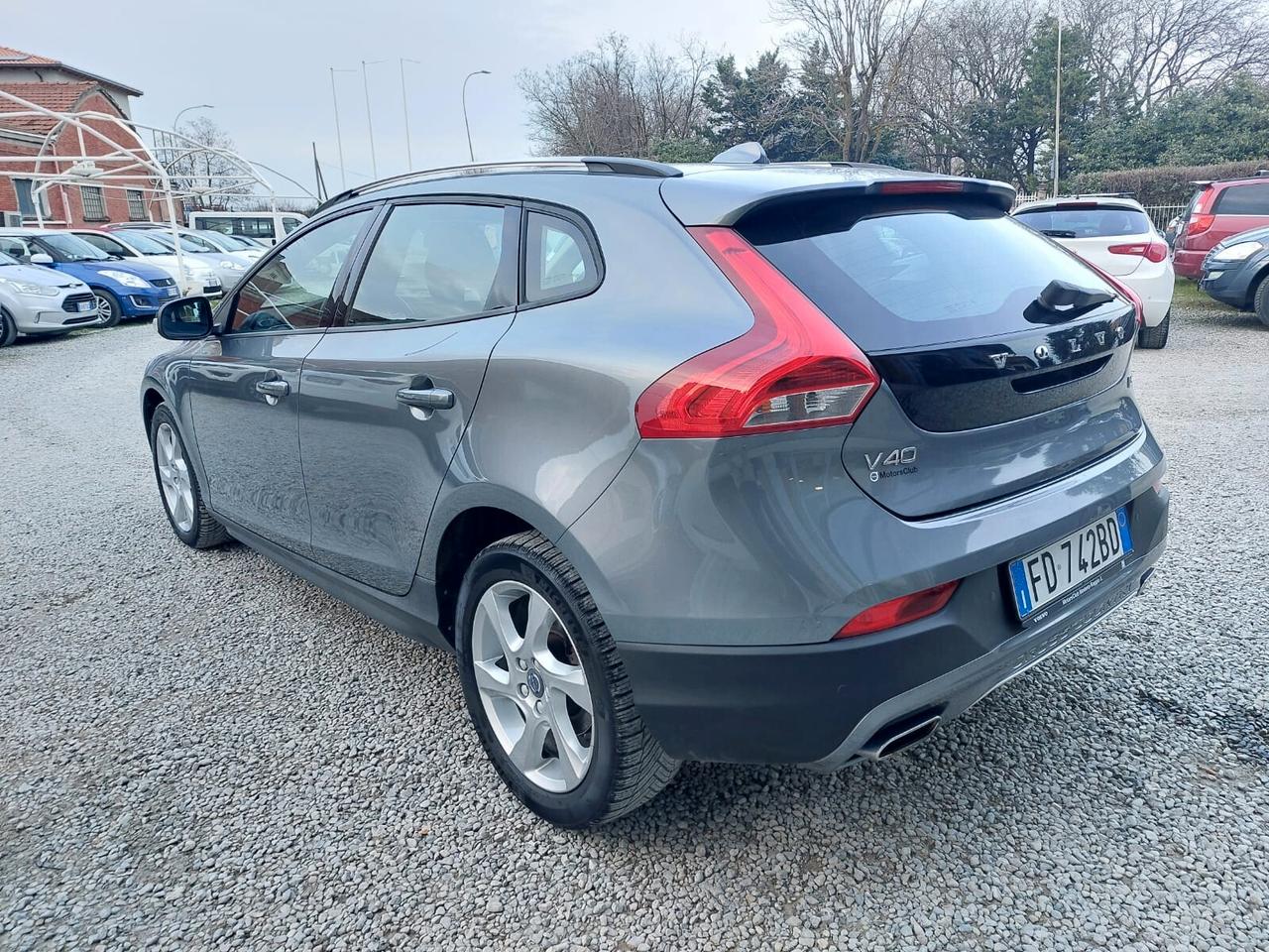 VOLVO V40 CROSS COUNTRY UNICO PROPRIETARIO