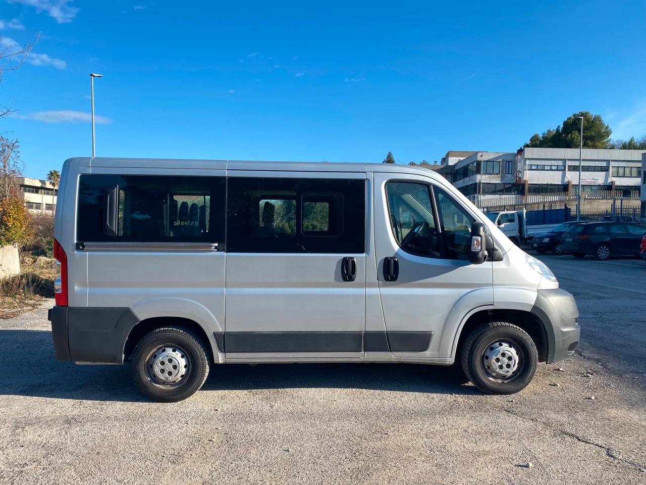 Citroen Jumper 33 2.2 HDi/130 PM-TN Furgone Vetrato 45000 km