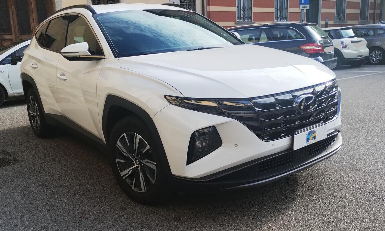 Hyundai Tucson 1.6 HEV aut. XLine