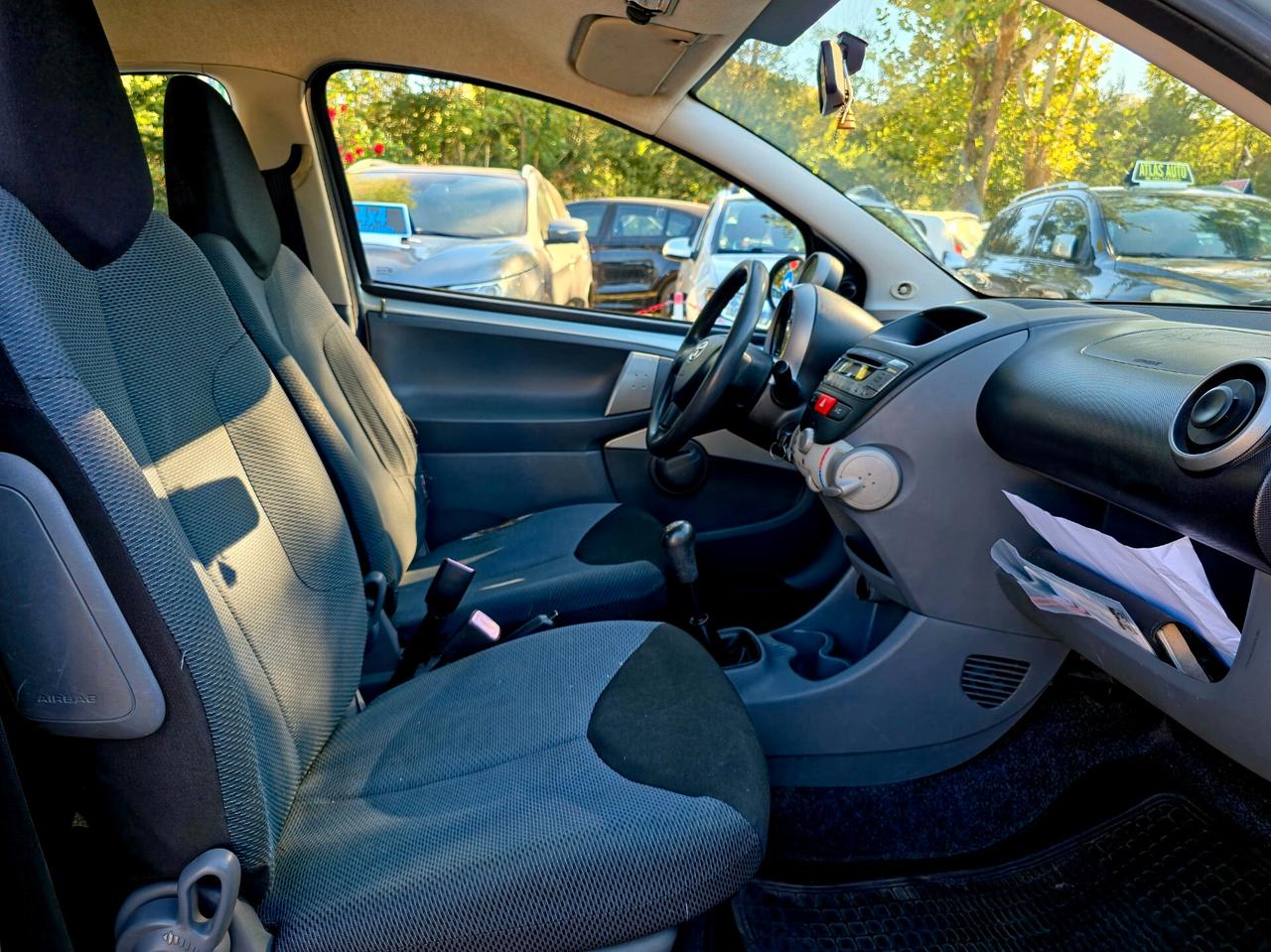 Toyota Aygo 1.0 12V VVT-i 3 porte Sol 2006-E4 Manuale NEO