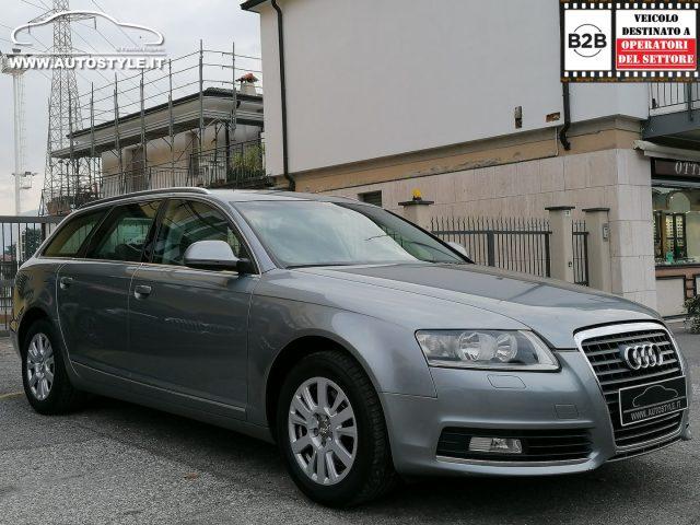 AUDI A6 Avant 2.0 TDI MULTITRONIC/AUTOMATICA 136Cv S.W.