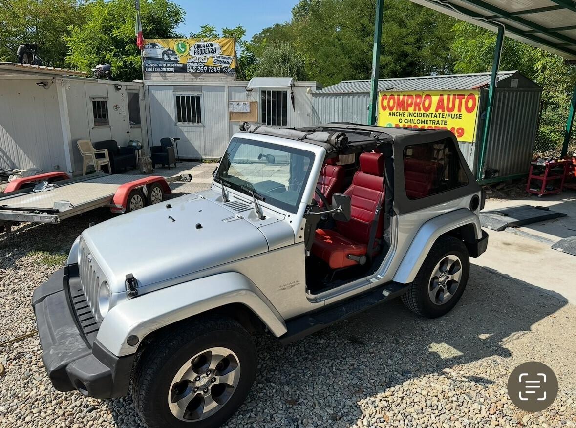Jeep Wrangler 2.8 CRD DPF Sahara Auto