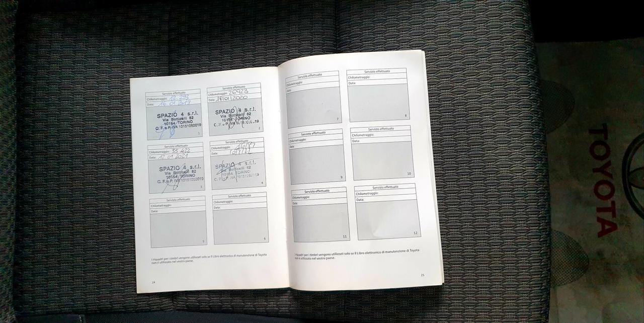 TOYOTA AURIS 1.8 BENZINA/HYBRID GARANZIA DI CASA TOYOTA