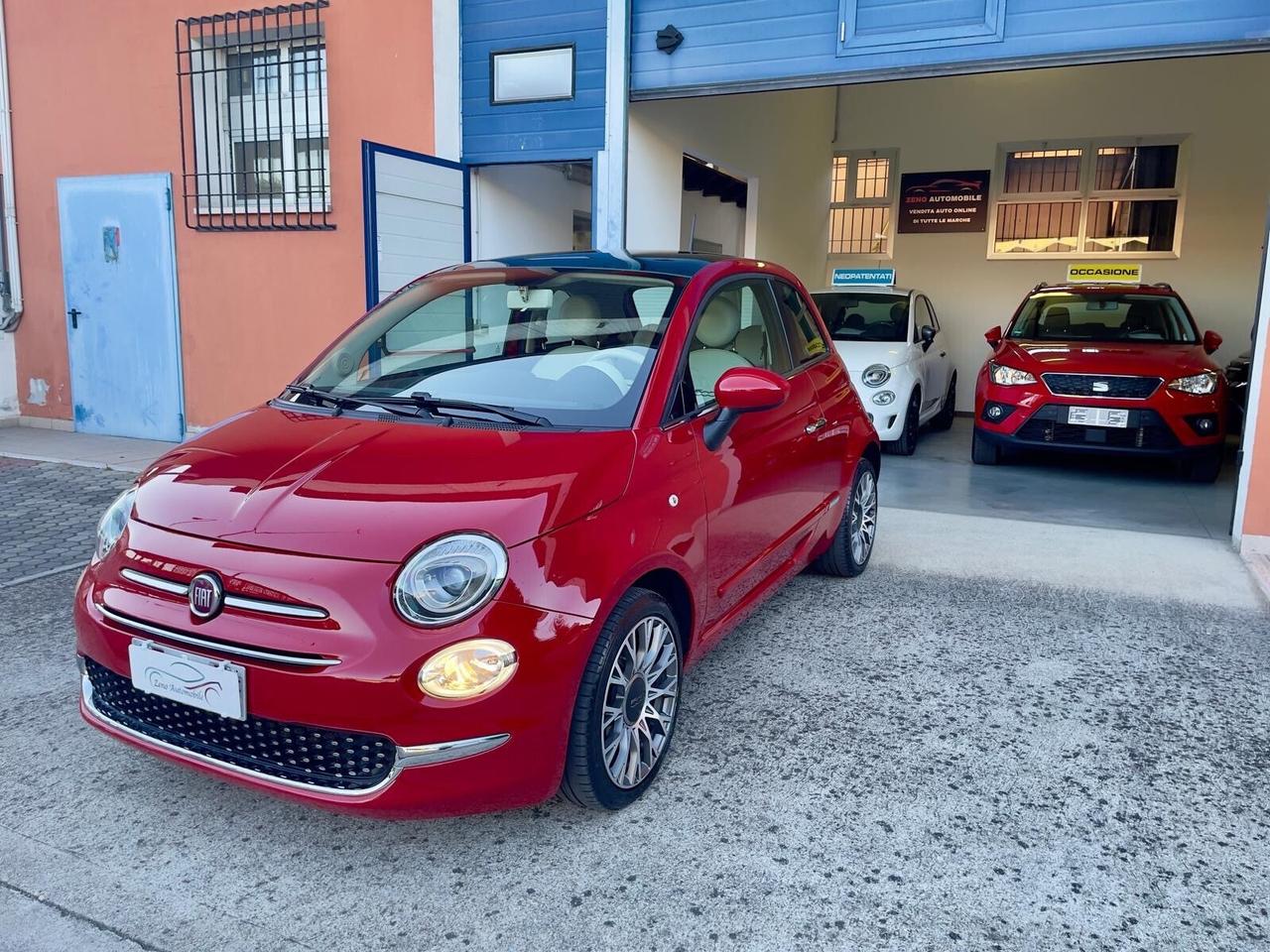 Fiat 500 1.2 Lounge