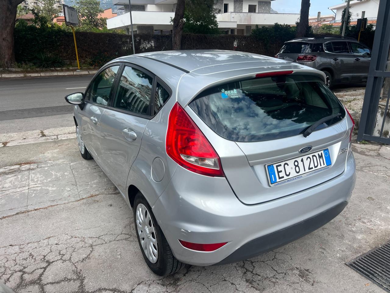Ford Fiesta 1.4 5 porte Bz.- GPL Titanium
