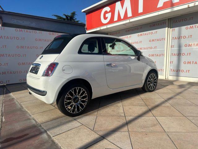 FIAT 500C 1.2 LOUNGE CABRIO CAPPOTTA NERA