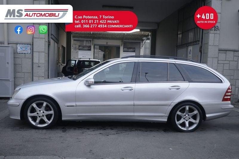 Mercedes-Benz Classe C Mercedes-Benz Classe C 200 CDI cat S.W. Avantgarde Sport Unicoproprietario