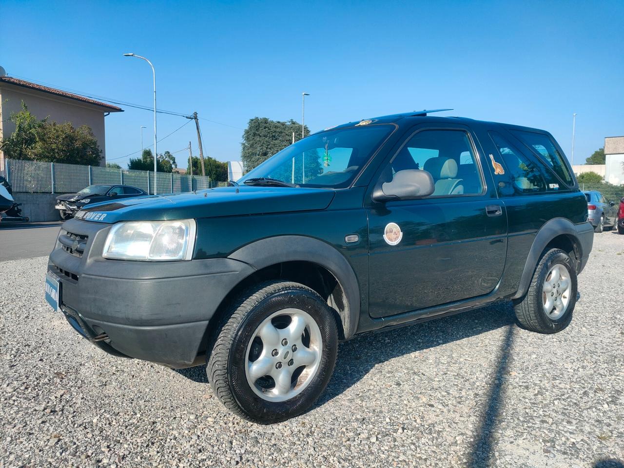 Land Rover Freelander 2.0 Td4 16V cat 3p Softback E