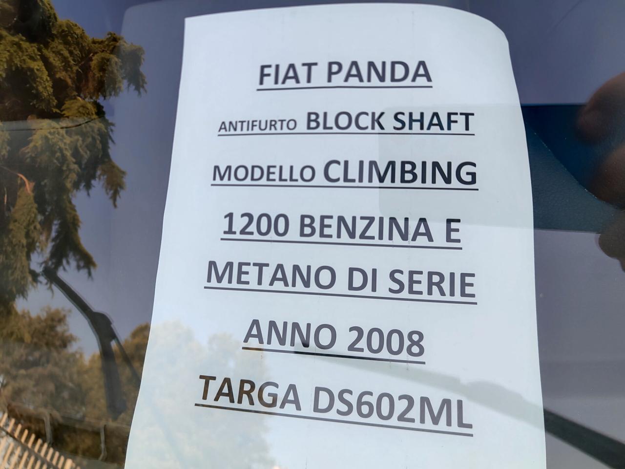 Fiat Panda 1.2 Climbing BLOCK SHAFT