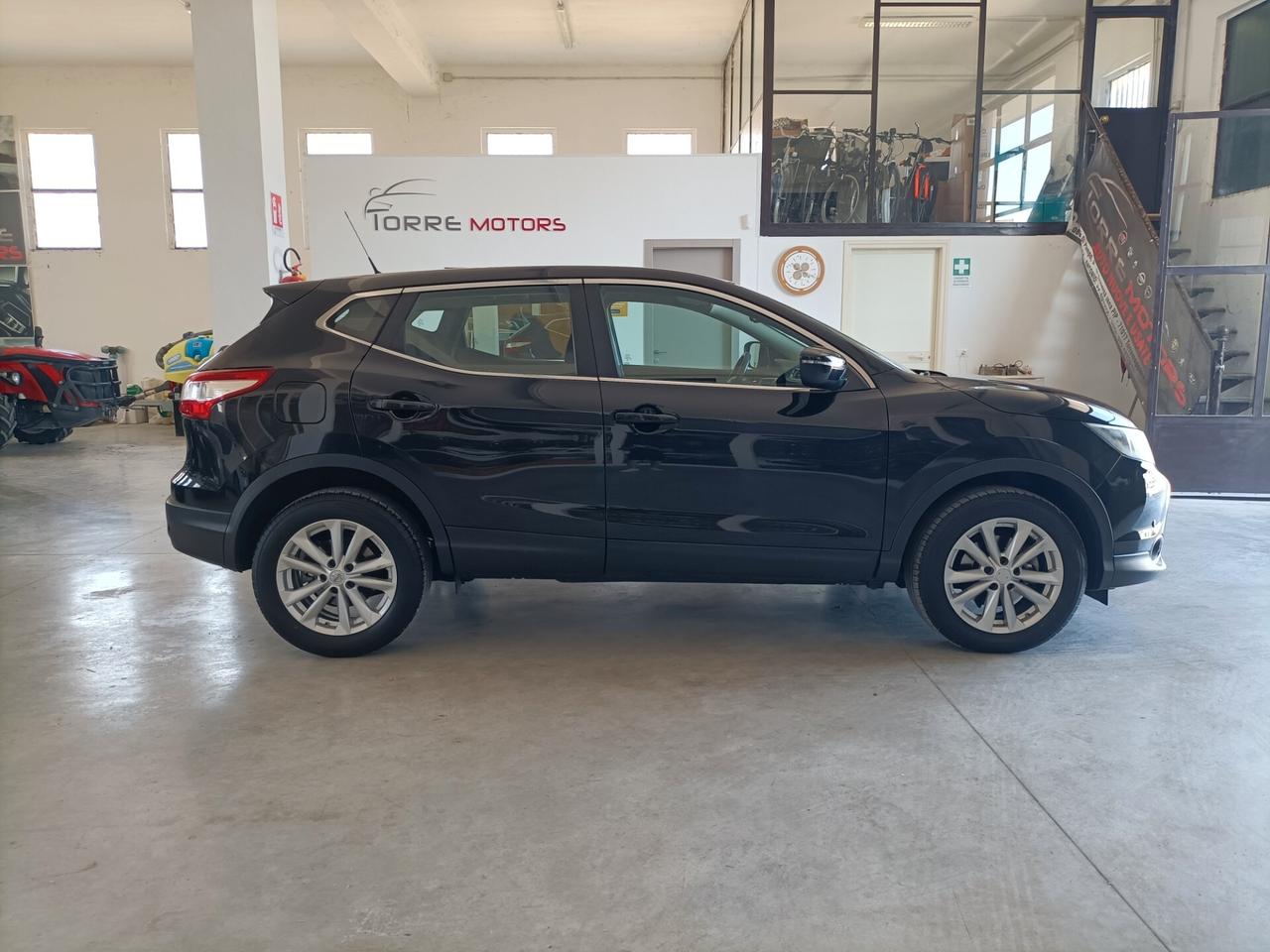 Nissan Qashqai 1.6 dCi X-Tronic 2WD Acenta 11/2016
