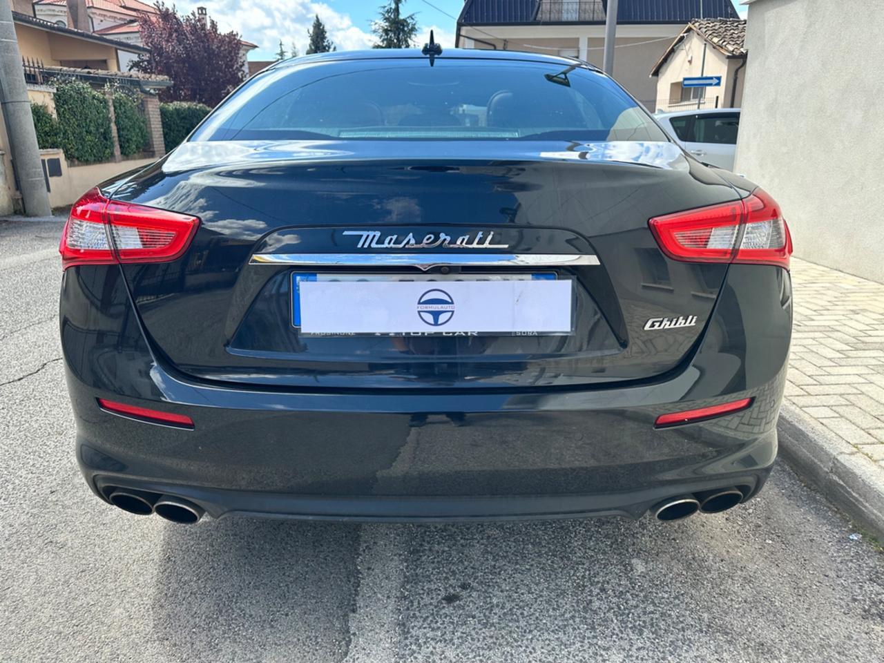 Maserati Ghibli V6 Granlusso