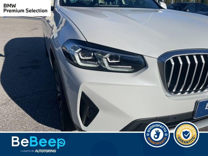 BMW X3 XDRIVE30E AUTO