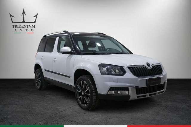 Skoda Yeti 2.0 tdi Elegance 4x4 140cv dsg