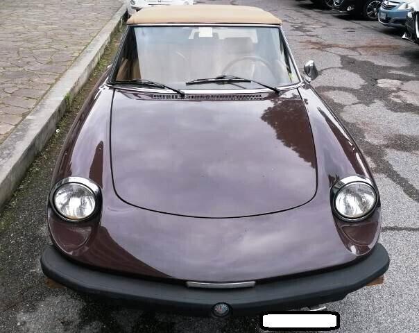 Alfa Romeo Spider 2000 VELOCE