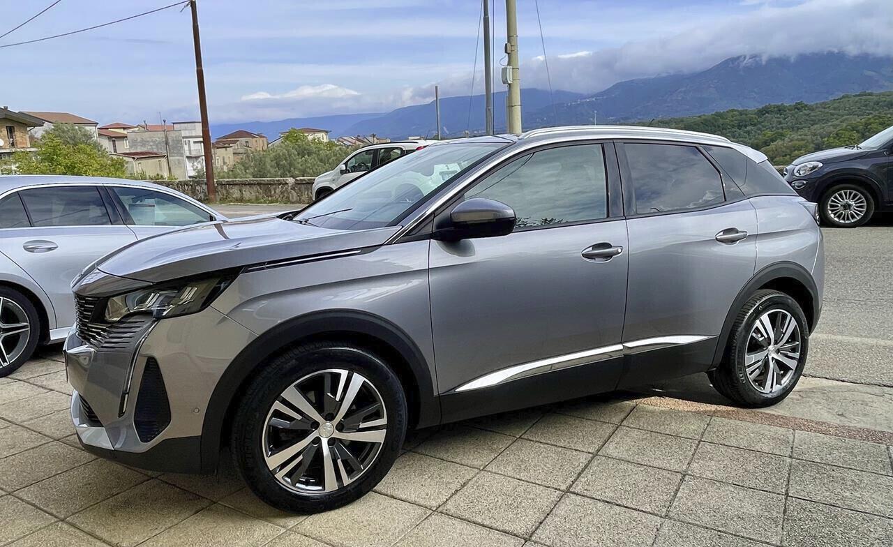 Peugeot 3008 BlueHDi 130 S&S EAT8 Allure Pack - Automatica (Auto Aziendale fatturabile con iva deducibile) Pari al nuvo