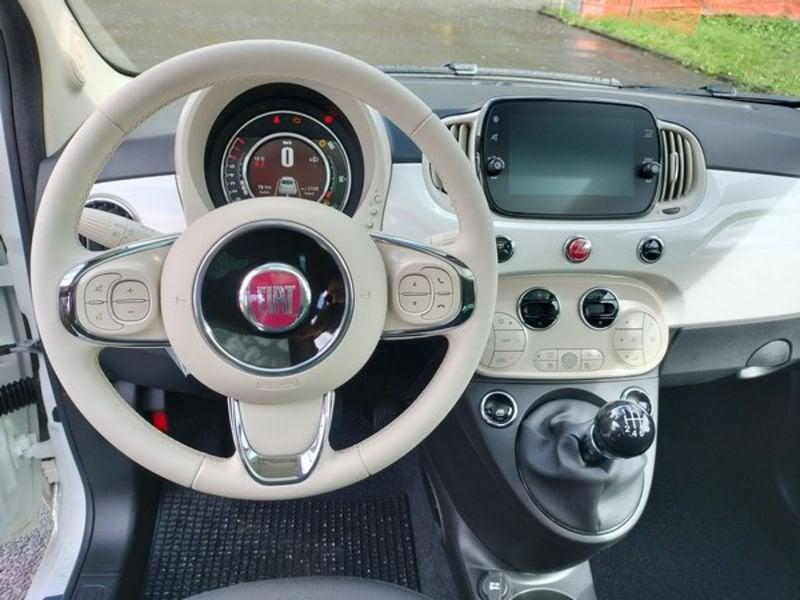 FIAT 500 1.0 Hybrid Dolcevita GPL!!