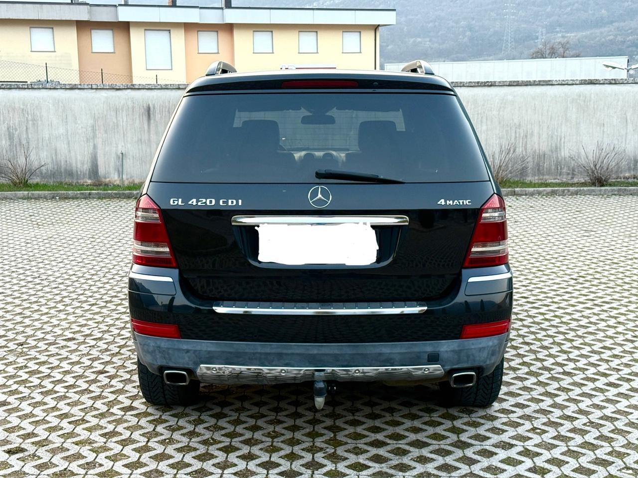Mercedes GL 420 CDI ASI 7 posti PREMIUM