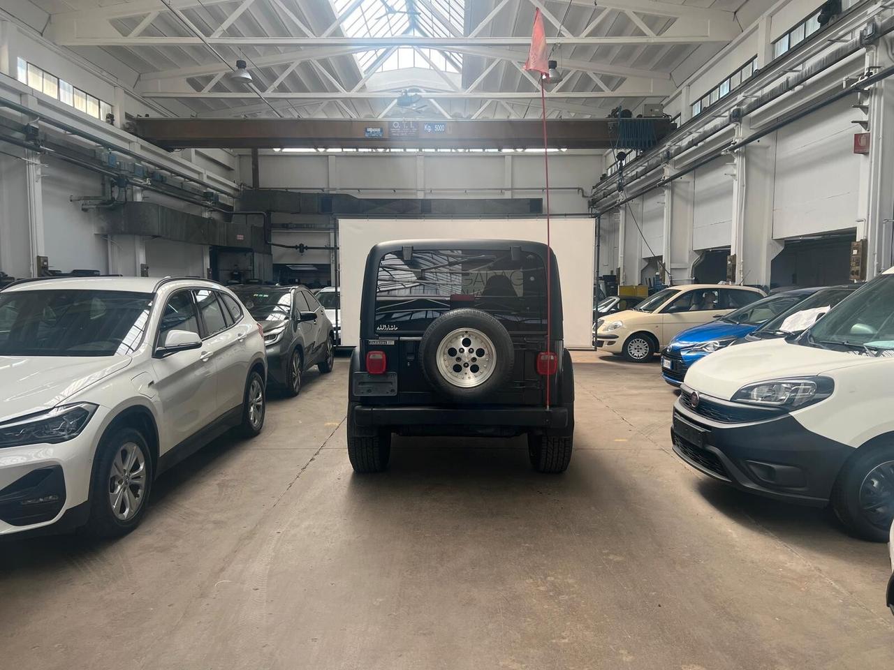 Jeep Wrangler 4.0 cat Sport ASI