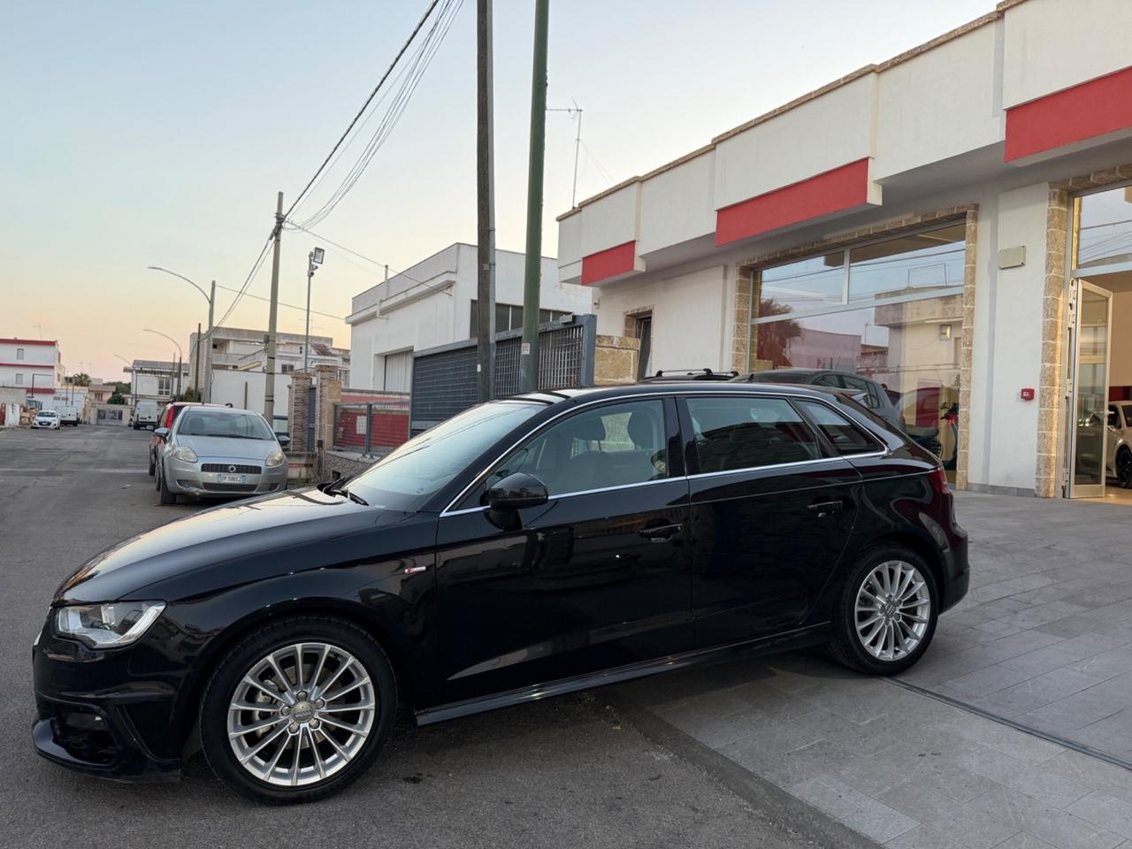 Audi A3 SPB S LINE 1.6 TDI 110 cv-2016