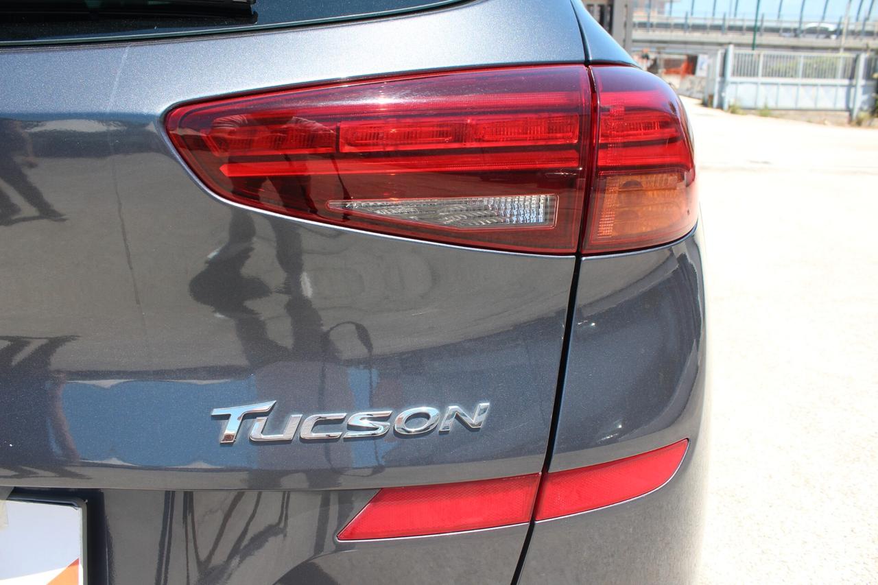 Hyundai Tucson 1.6 CRDI 136 CV DCT