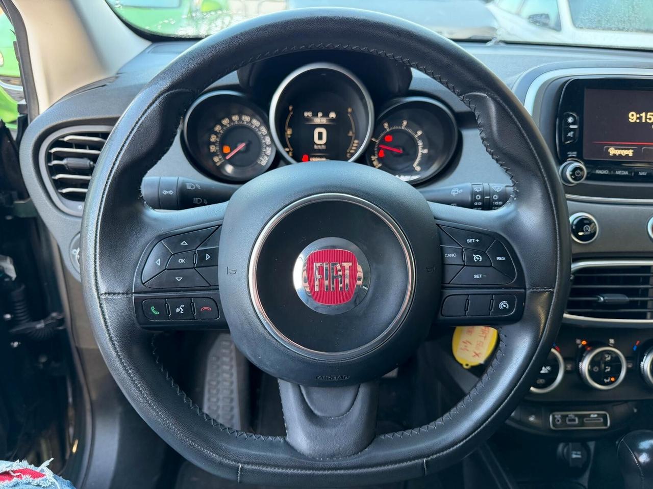 Fiat 500X 2.0 MultiJet 140 CV AT9 4x4 automatica
