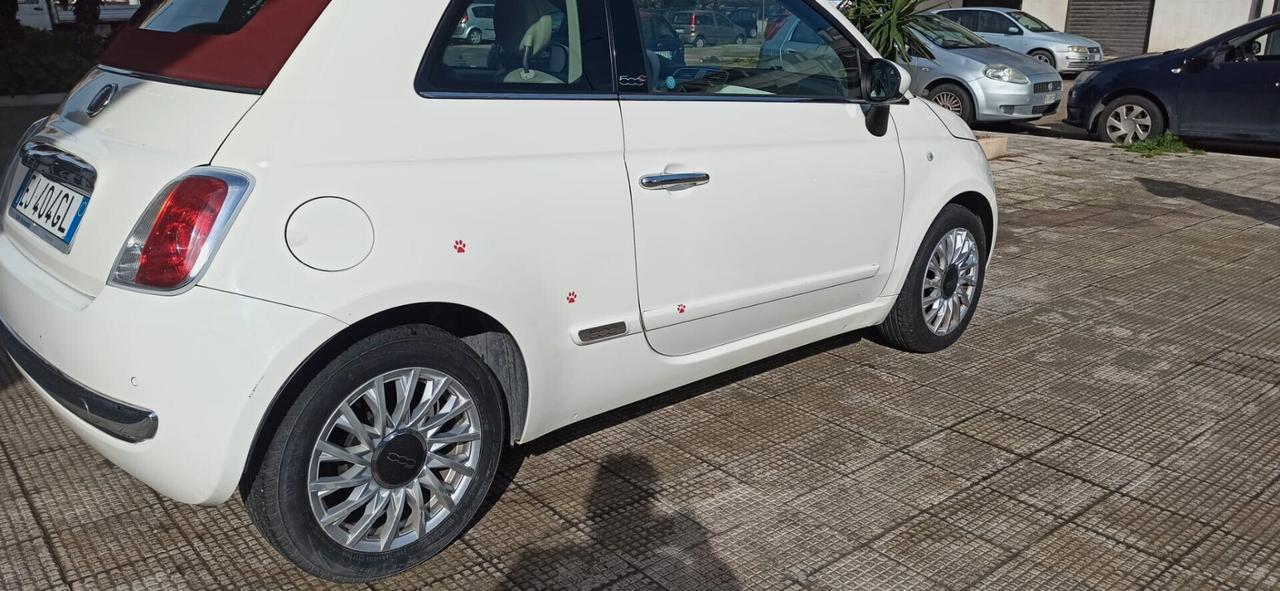 Fiat 500 CABRIO 1.3 Multijet 16V 95 CV Lounge