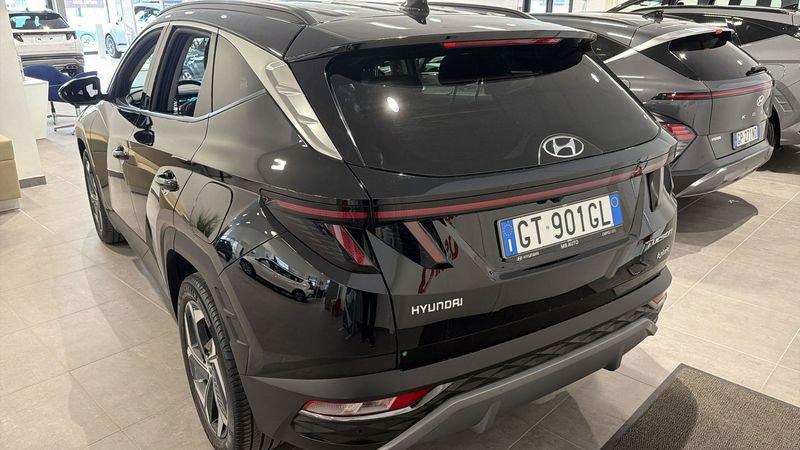Hyundai Tucson Hybrid 1.6 HEV 2WD AT Exellence