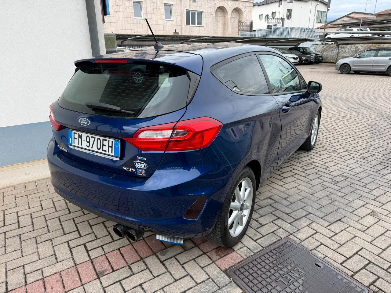 Ford Fiesta 1.1 3 porte Plus