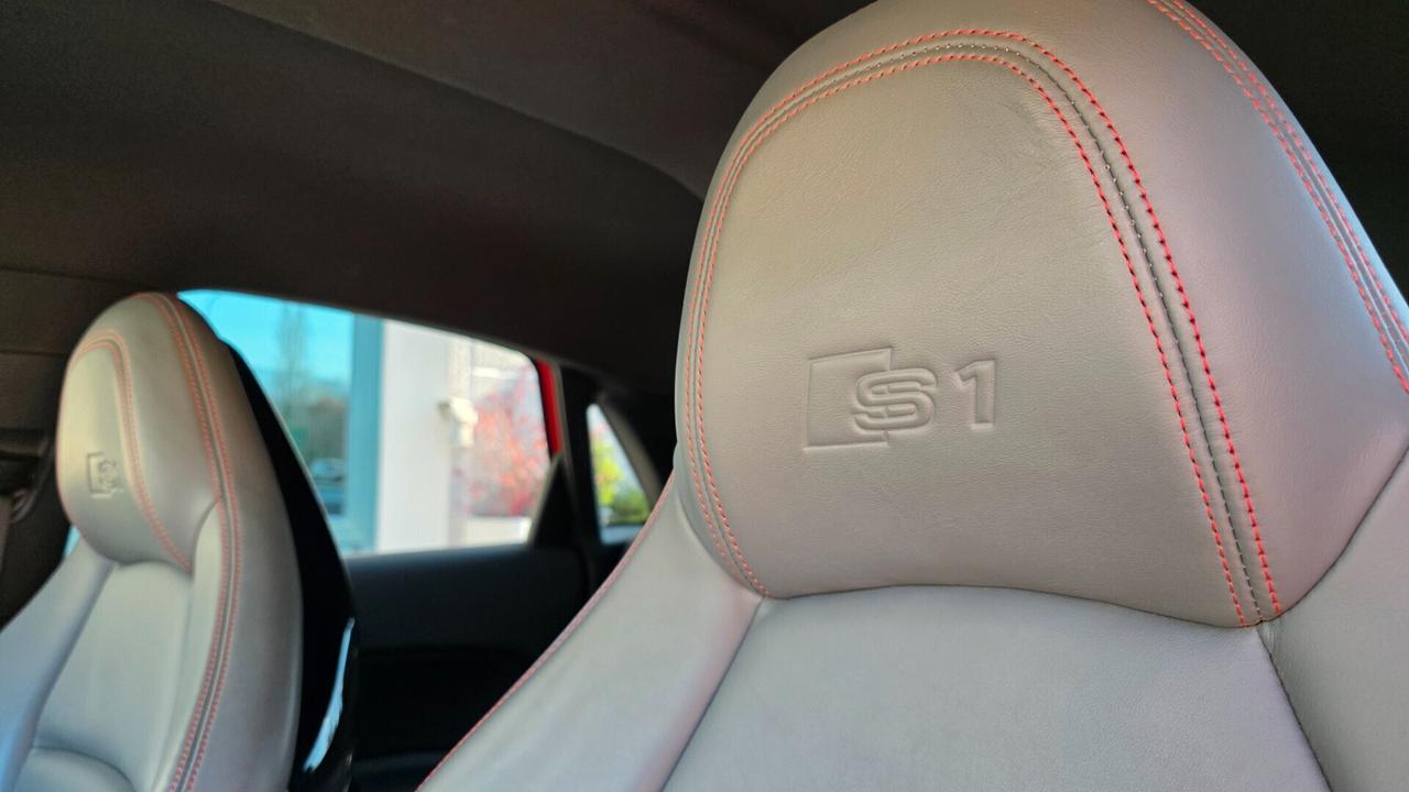 Audi A1 S1 SPB 2.0 TFSI quattro UNIPROPRIETARIO DA COLLEZIONE FULL
