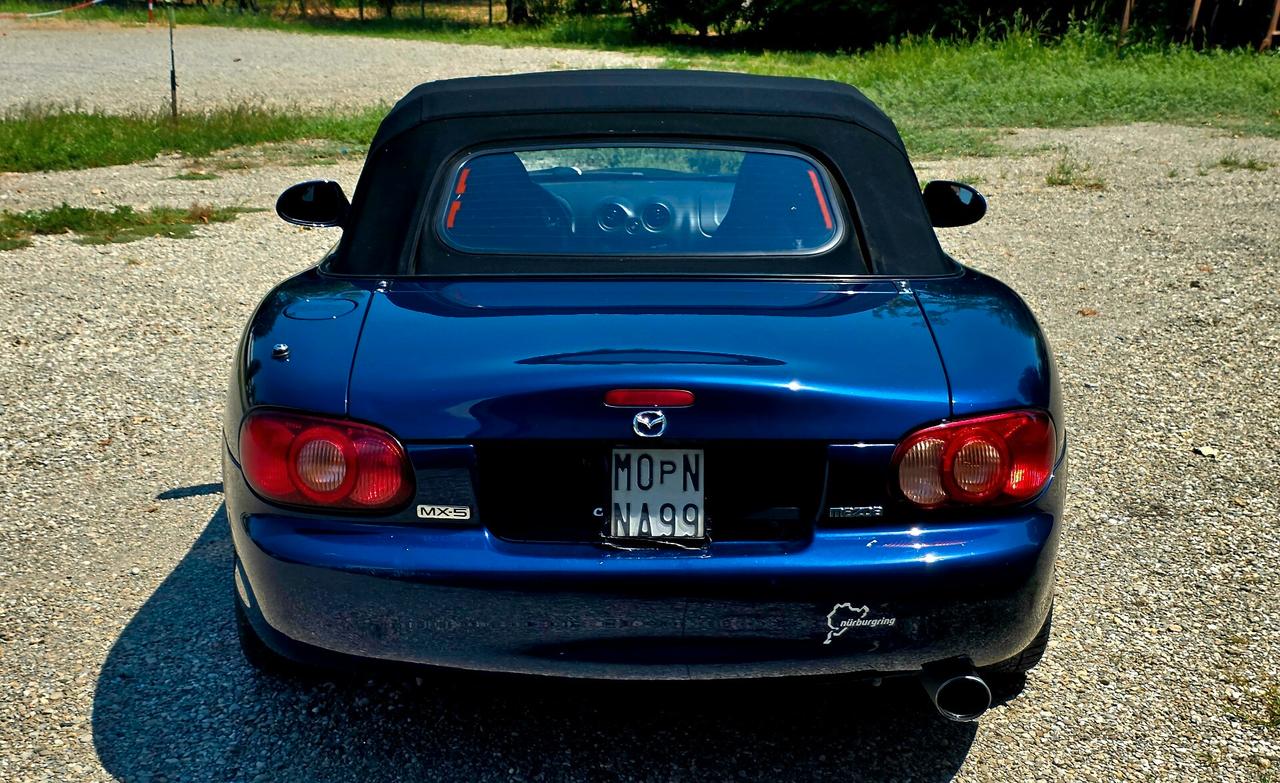 Mazda MX-5 1.6 MX5 A/C Roadster