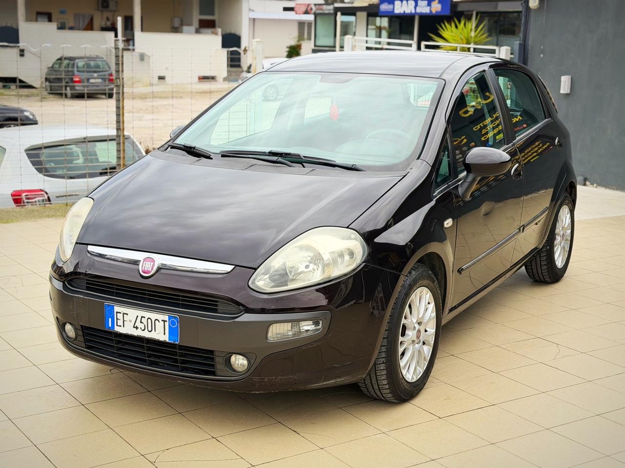 Fiat Punto Evo 1.3 Mjt 95 CV DPF 5 porte S&S Dualogic Emotion