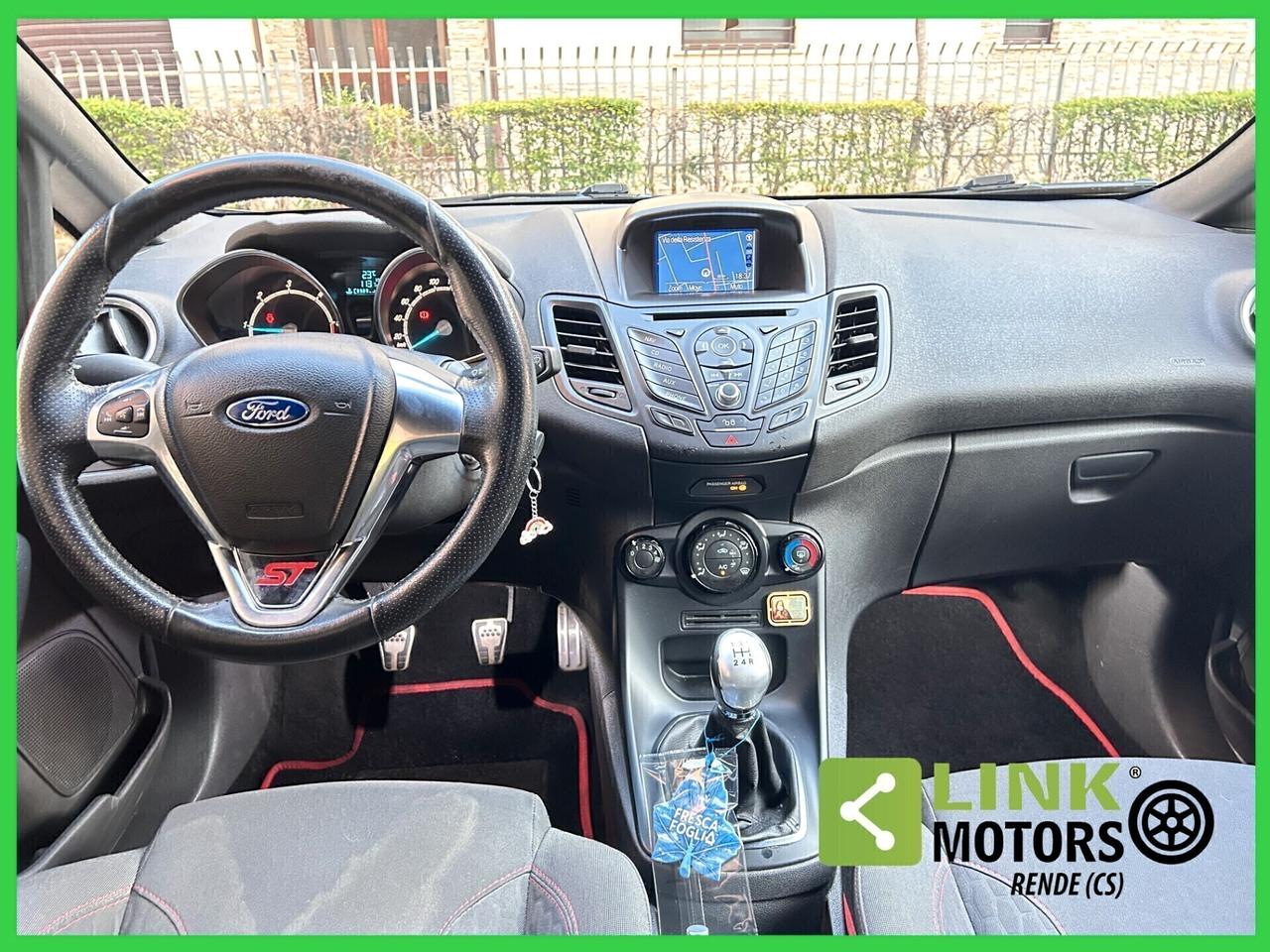 Ford Fiesta 1.5 TDCi 75CV 5 porte ST-Line 01/2017