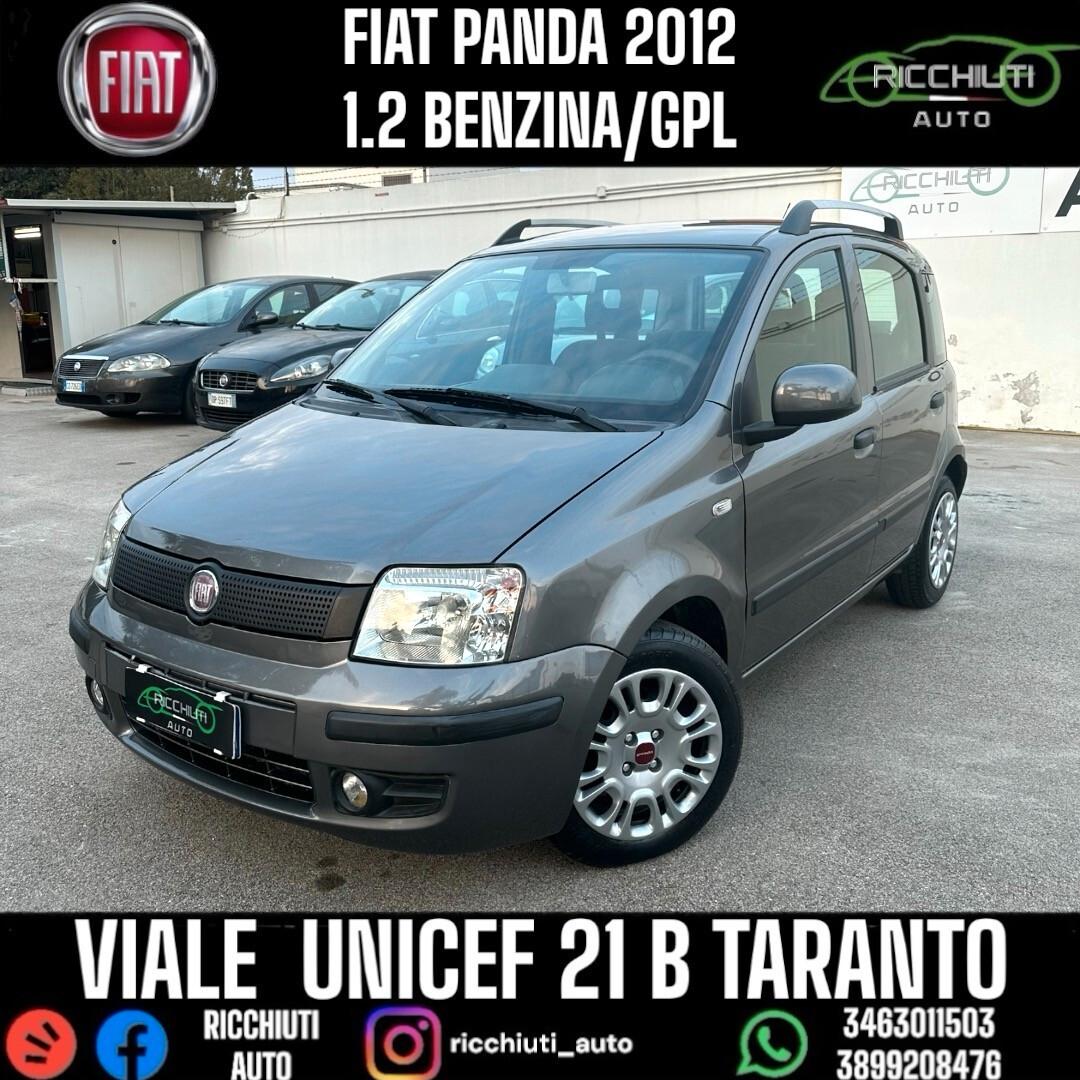 FIAT PANDA 2012 1.2 GPL OK NEOPATENTATI