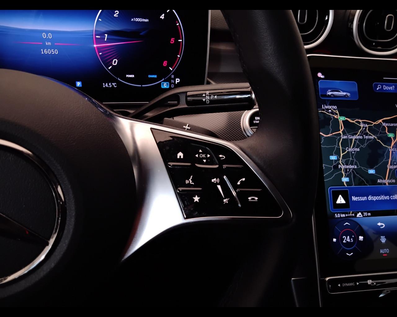 Mercedes-Benz Classe C-S206 SW 2021 - C SW 200 d mhev Advanced auto