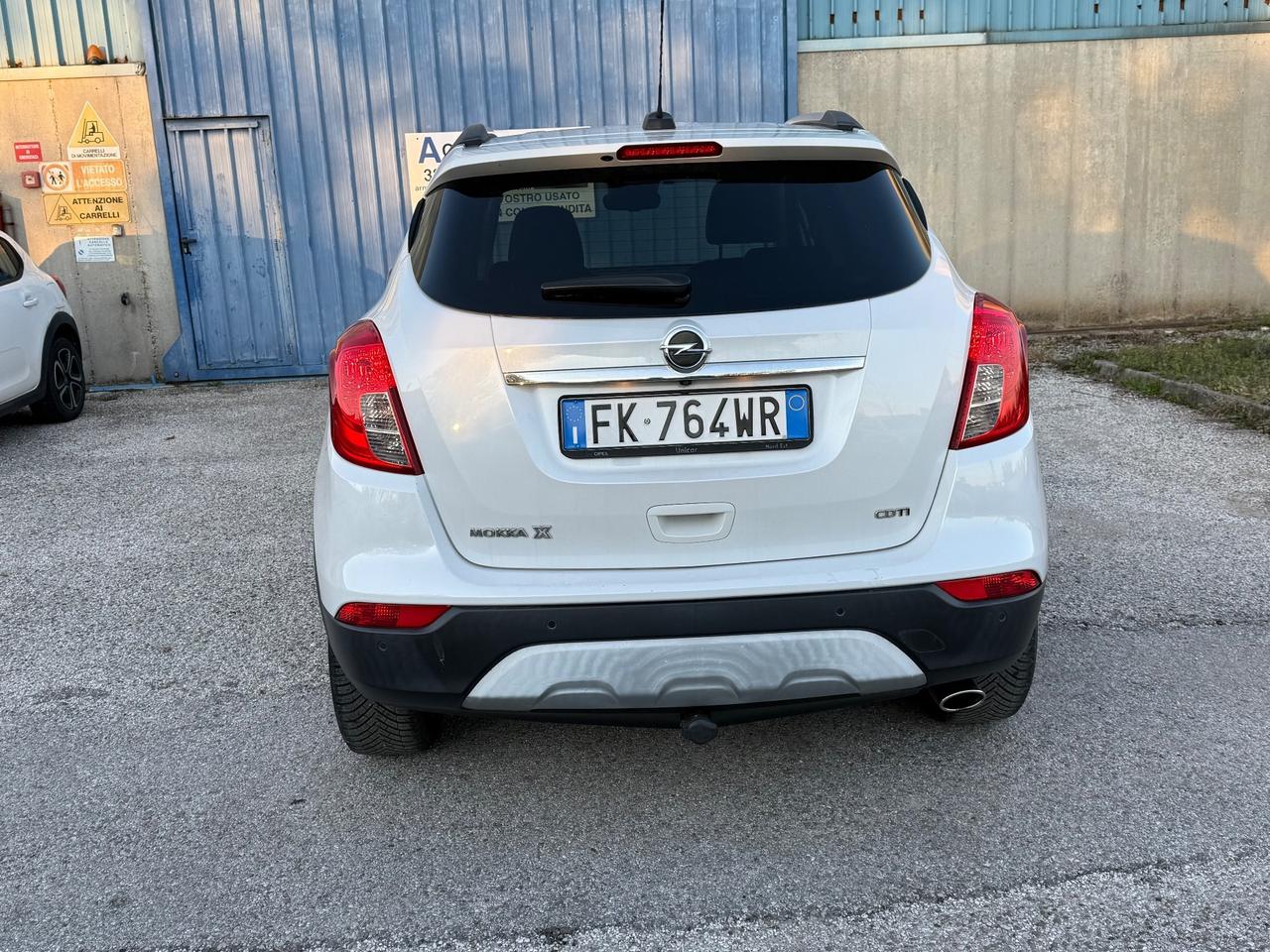 Opel Mokka X 1.6 CDTI Ecotec 136CV 4x2 aut. Advance