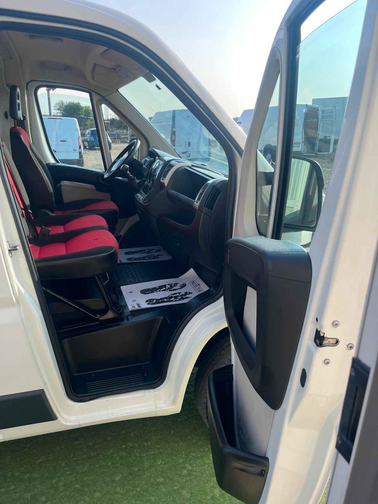 FIAT DUCATO DIESEL 2.0 FURGONE 3 POSTI