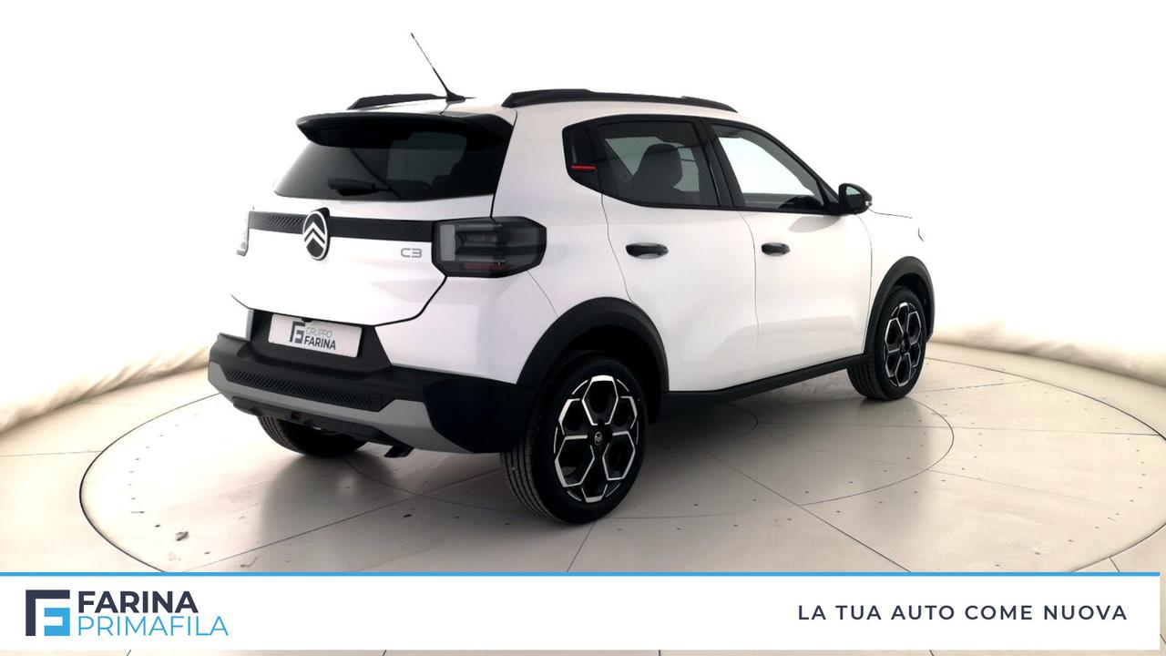 CITROEN Nuova C3 Turbo 100cv - MAX