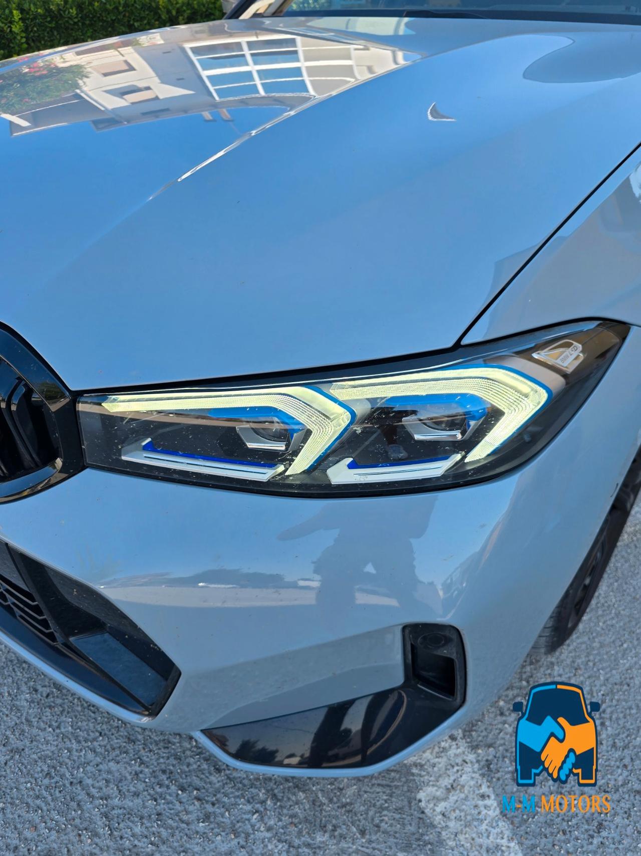 BMW 320 d Touring mhev 48V xdrive MSport auto