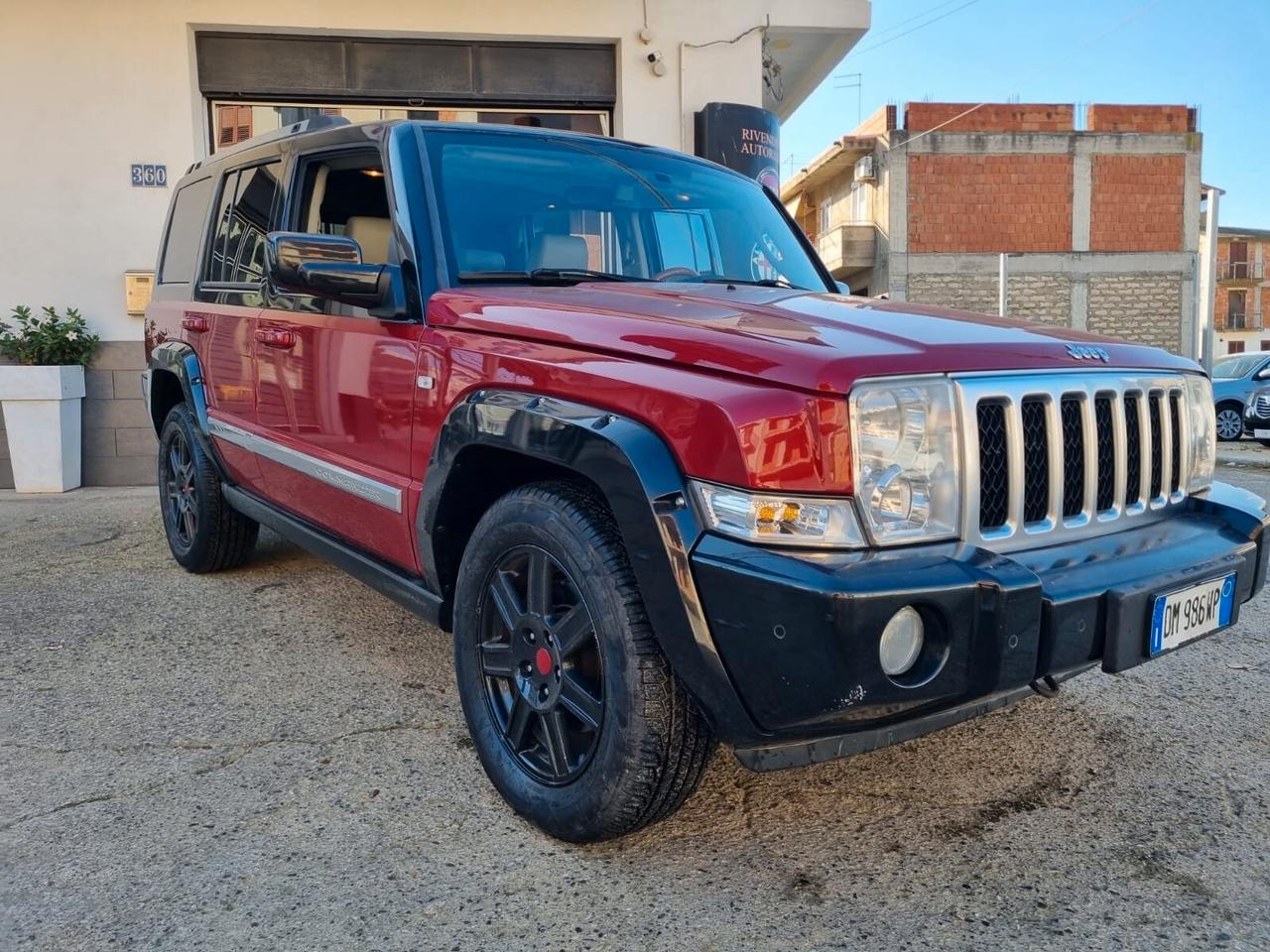 Jeep Commander 3.0 CRD DPF Overland FULL OPT 7 posti