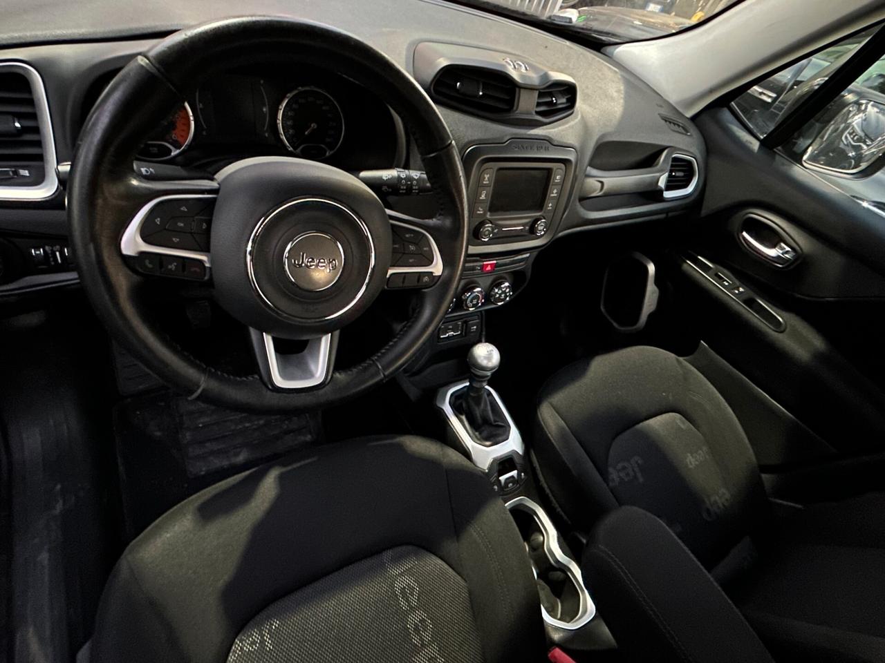 Jeep Renegade 1.6 Mjt 120 CV Longitude